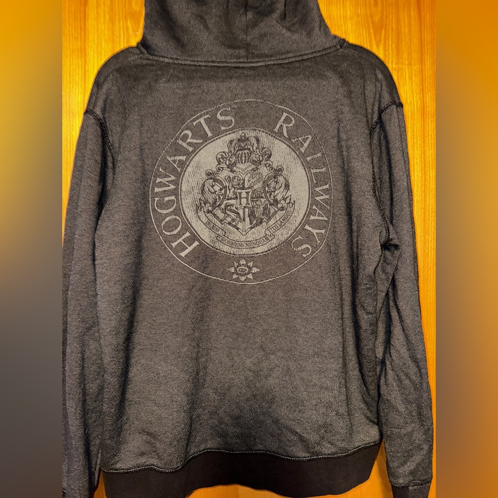 Harry Potter zip up sweater from universal studios Orlando